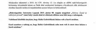 Illustration for article titled Egy cinkes helyreigazítás története